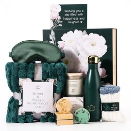 Cestas de Regalo Make Me Elegant Spa para Mujer, Paquete de Lujo para El Cuidado Personal, Regalo de Cumpleaños O Del Día de La Madre, Diseños Únicos Y Tarjetas de Regalo Que Te Encant