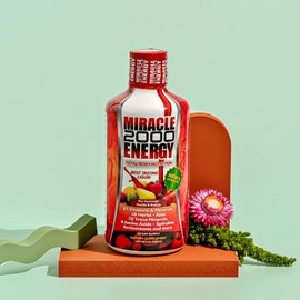 Century Systems Miracle 2000 - Liquid Multivitamin and Mineral Supplement, Expires January 2024