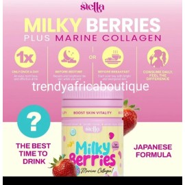 skandal New Stella MILKY Berries Marin Collagen Japanese Formula 800g X 1