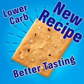 Keto low carb crackers (Sea Salt) Keto friendly zero carb no sugar added gluten free (3 Packs) almond flour crackers absolutely gluten free healthy snacks for adults and kids paleo friendly