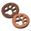 Cat Town Wood Coasters, Cat Wood, Absorbent, Durable, Wood, Thick,