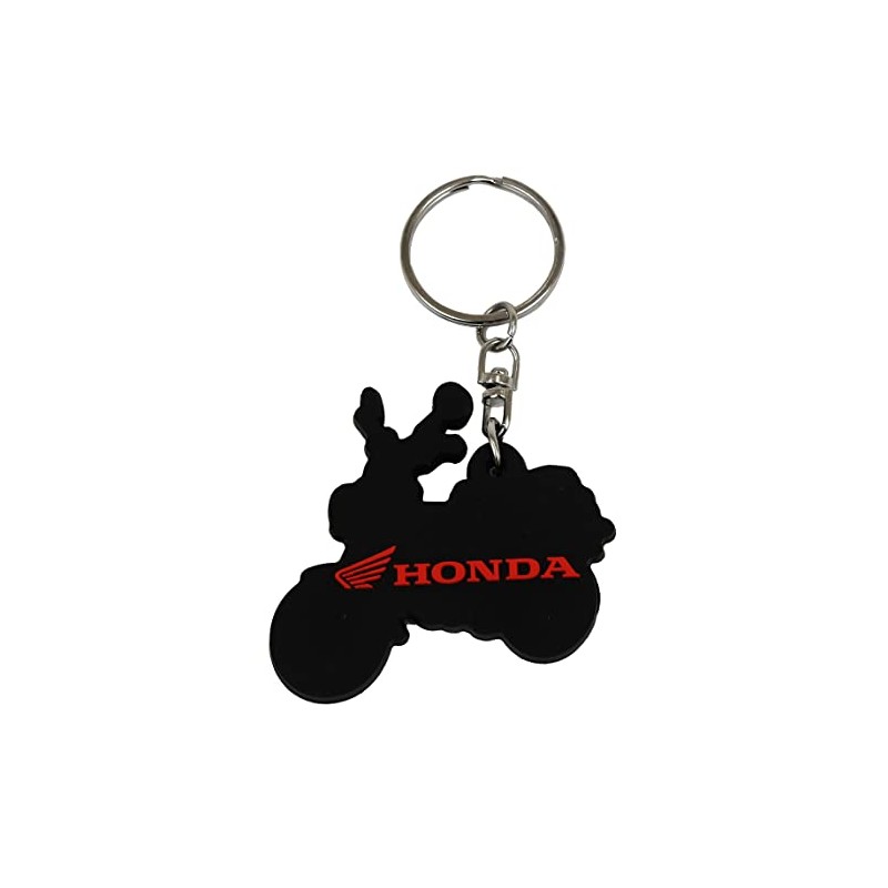 Honda (Honda) PVC Rubber Keychain Dax (Old Model Car) FREE