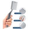 HSIXHAF 1 Piece Hairdressing Comb for Men, Fade, Specially Designed