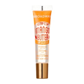 Broadway Vita-Lip Clear Lip Gloss 0.47oz/14ml (3PCS - Shea Butter & Vitamin E & Mango Butter)
