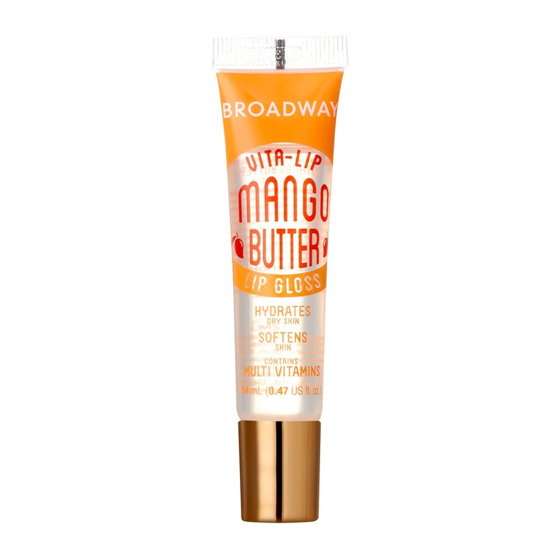 Broadway Vita-Lip Clear Lip Gloss 0.47oz/14ml (3PCS - Shea Butter