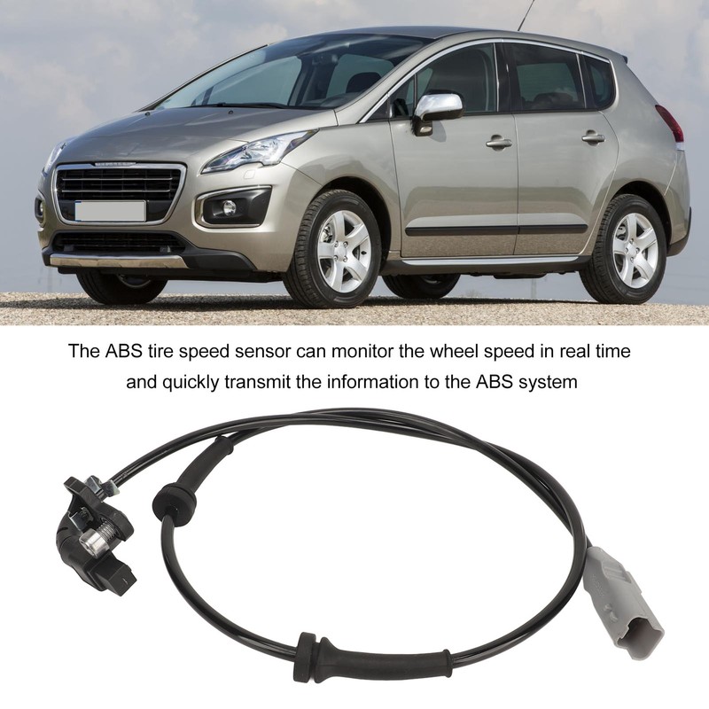 Rear ABS Wheel Speed Sensor 4545K8 Fast Response Tire Speed