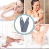 Yuka Washing, Rubber Back Scrub, Mud Gloves, Avalanched, Double-sided Use,