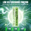 CICMOD AA Rechargeable Batteries 1.2V Ni-MH 1200mAh Double A Battery