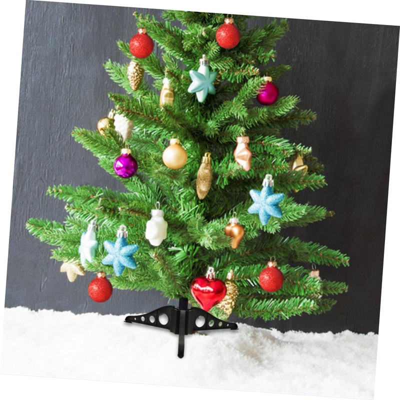 MAGICLULU 6Pcs Christmas Tree Base Plastic Artificial Christmas Tree Holder