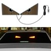 Dargoose Devil Eyes Light for Cars Windshield Truck Window LED