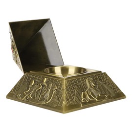 Ornaments, Ashtray, Ashtray Practical Adoptability Durable To Use for Living Room Home(Bronze)