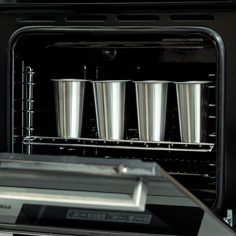 MEWAY Premium Stainless Steel Cups 16 oz Pint Cup Tumbler