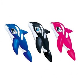 Arakan Dolphin Inflatable Tube for Water Play Adult Tube Blue