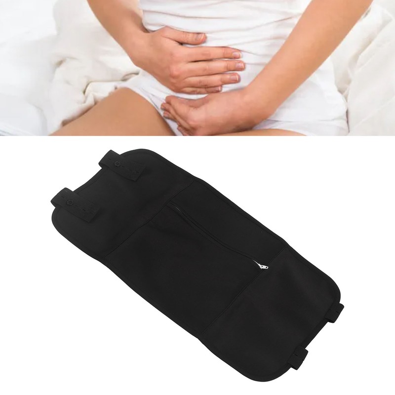Castor Oil Pack Wrap Reusable Washable Soft Oil Leak Prevention