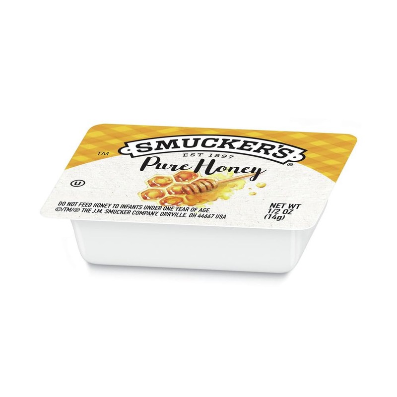 Smucker's Honey Portion Control, 0.5 Ounce (Pack of 200)
