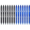Pilot, FriXion Clicker Erasable Gel Pens, Fine Point 0.7 mm,