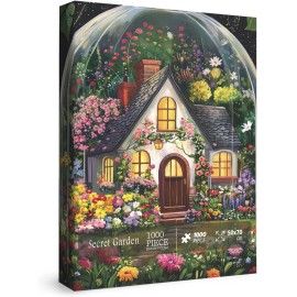 Brand: BBOLDIN Flower Garden Puzzles for Adults 1000 Pieces Plant, Colorful Art Floral...