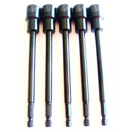Goliath Industrial Tool 5 GOLIATH INDUSTRIAL 6" LASER ETCHED 9/16" IMPACT MAGNETIC NUT SETTERS IMNS6-916