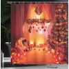 Abakuhaus de_34 Multicoloured Shower Curtain
