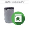 OVO FP-12 Permenent Filter Bag, 12 Litre, Fits OVO-700ST-35H, NADAIR-700/655/600-AL-32,