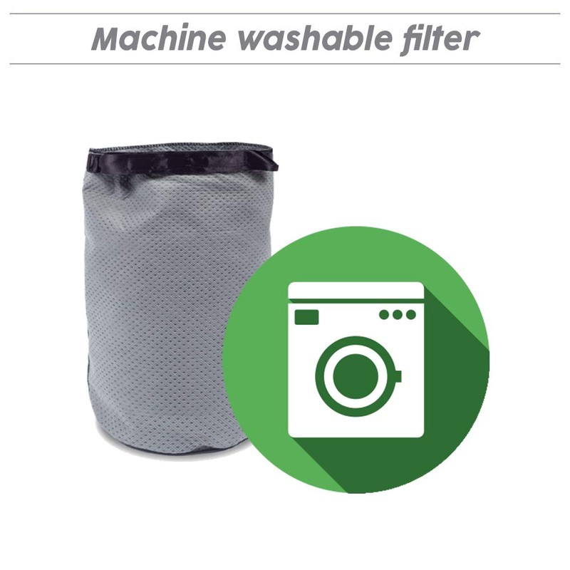 OVO FP-12 Permenent Filter Bag, 12 Litre, Fits OVO-700ST-35H, NADAIR-700/655/600-AL-32,