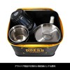 Dress (DRESS) Folding Tackle Box Multi [M] EVA Multi-functional Fishing