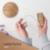 goldmariechen Premium Jute Twine - 100 m Cord with Approx.