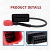 KASturbo OBD2 Diagnostic Cable 6 Pin 16 Pin Adapter Cable