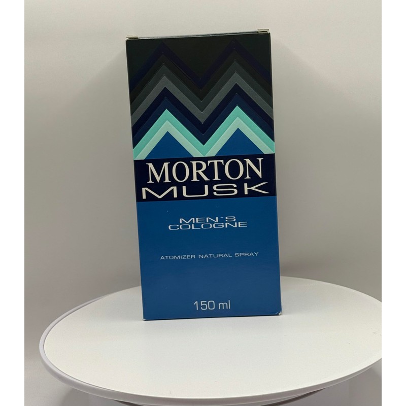 Fragancia MORTON caballero 150 ml (Musk)