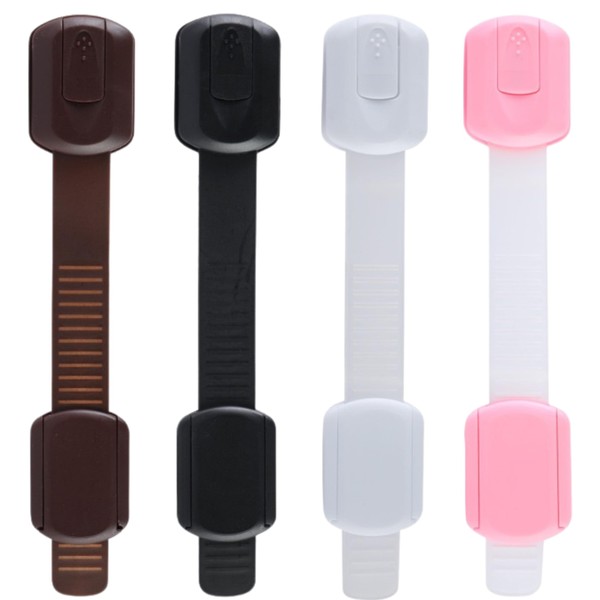 Child Safety Straps Premium Baby Proofing Door & Cupboard Locks