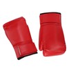 1Pair Adult Unisex Training Boxing Gloves Free Fight Sanda Muay