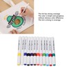 Acrylic Paint Markers Water Based Ink Waterproof High Coverage Paint