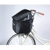 Kawasaki Seisakusyo KWF-100BK 2 Tier Front Basket Cover All Black