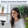 eMeet Cámara Web C60E AF 1080P para PC con Micrófono