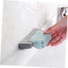 CHILDWEET Small Window Groove Cleaning Brush Set with Replacement Pads
