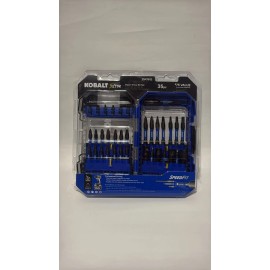 Kobalt XTR Impact Screwdriver Bit Set 35 -Piece