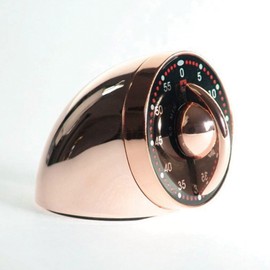 Bengt Ek kitchen timer, copper, 8 x 6 x 6 cm