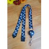 SpiriuS Retractable Reel Lanyard Neck Strap for id Card Badge