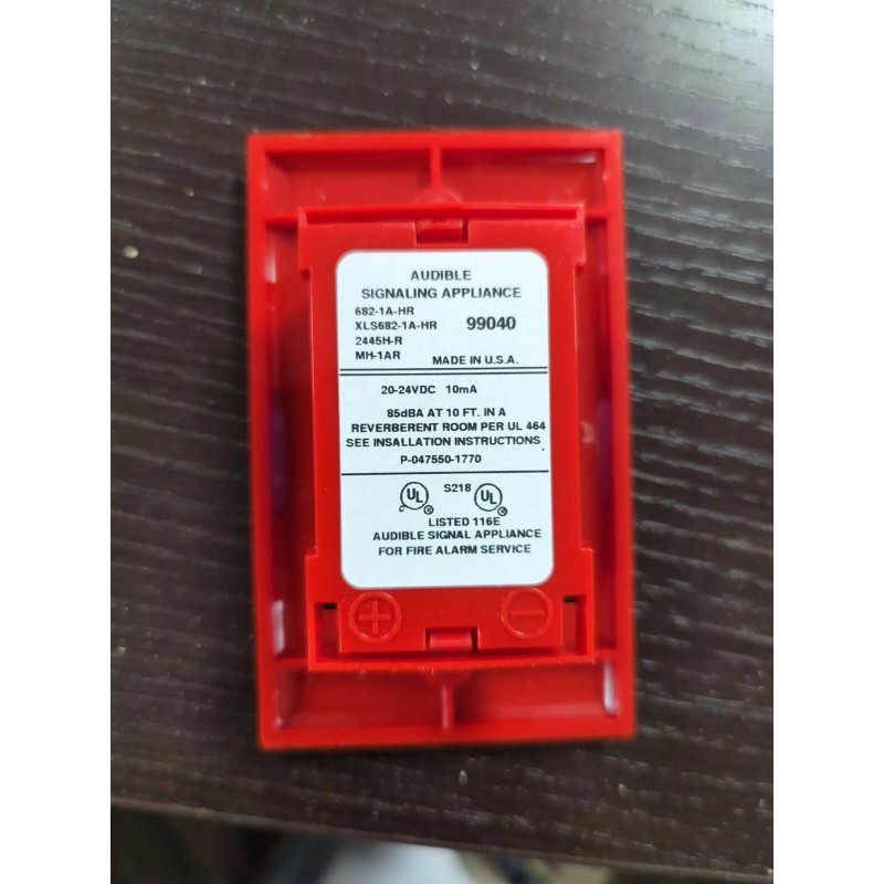 MIRTONE NEW MIRTONE RED MINI HORN MH-1AR. 24V