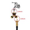 Mdlufee 3/4 inch Tap Y Splitter, Brass Manifold Two Way