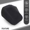 ALLGOOD Leather Console Lid Armrest Cover, Compatible with Ford Explorer