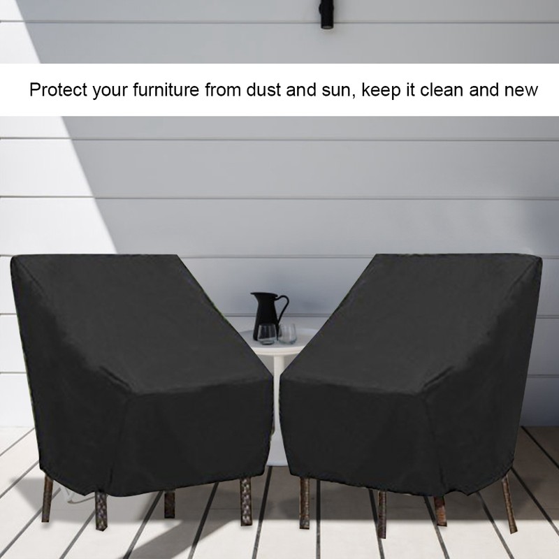 Waterproof Dust proof Furniture Chair Sofa Cover Protection Garden Patio