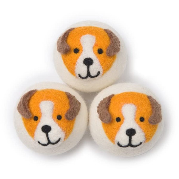 Smart Sheep Wool Dryer Balls - Smart Sheep 3-Pack -