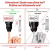 SCHWABENBACH® Scalpello per Piastrelle SDS Plus 75 x 250mm -