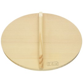 Meijiya AKB05024 Spruce Wood Lid for 9.4 inches (24 cm)