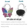LizCeyMD Butterfly Folding Handbag Table Hangers Decorative Handbag Table Hooks