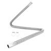 120cm Stainless Exhaust Pipe Parking Air Heater Diesel Gas Vent