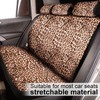 26-Piece Leopard Print Car Accessories Set - Full Set with