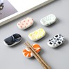 BEYOURCHOI Chopsticks Rest, Soramame Chopsticks Rest, Chopsticks Pillow, Chopsticks, Chopstick