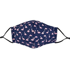 GFM® Womens Fashion Reusable Cotton Face Mask - Washable (SY-K0010-09)